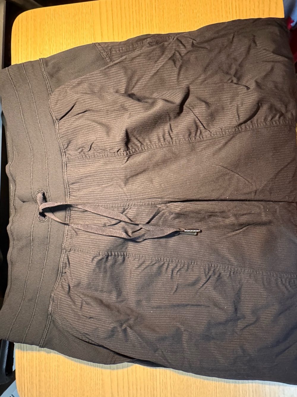 lululemon athletica Black Athletic Drawstring Shorts